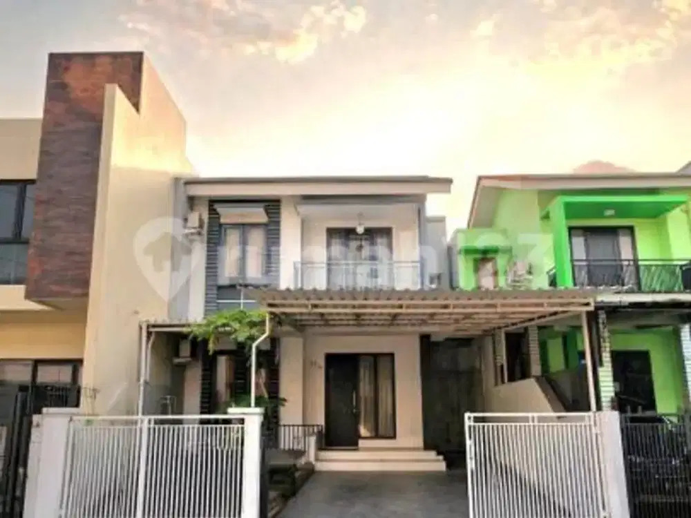 Rumah 2 Lantai di Nusaloka BSD City, Tangerang Selatan