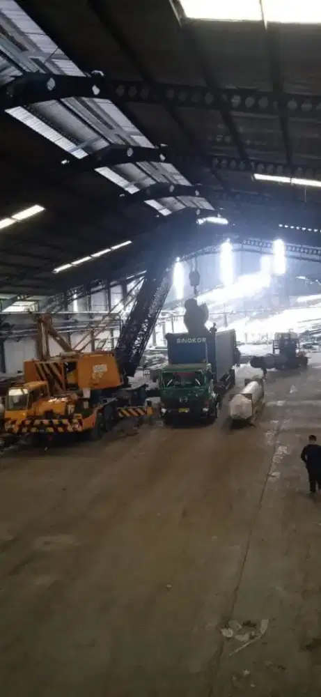 Spesialis pindah mesin industri