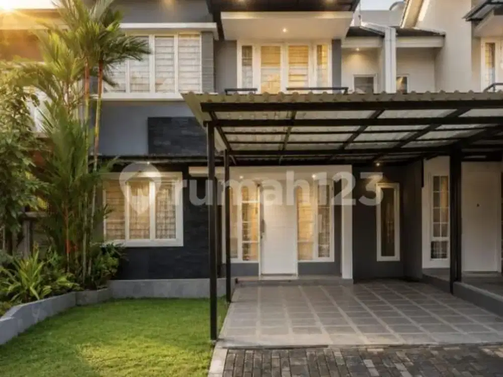 Rumah 2 Lantai di Caribbean Islands Delatinos BSD, Tangerang Selatan