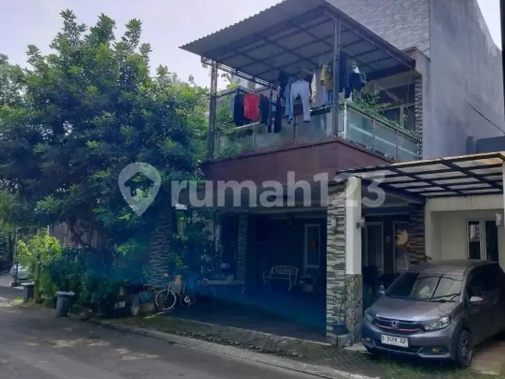 Rumah Premium 3 Lantai di The Icon Verdant BSD, Tangerang Selatan