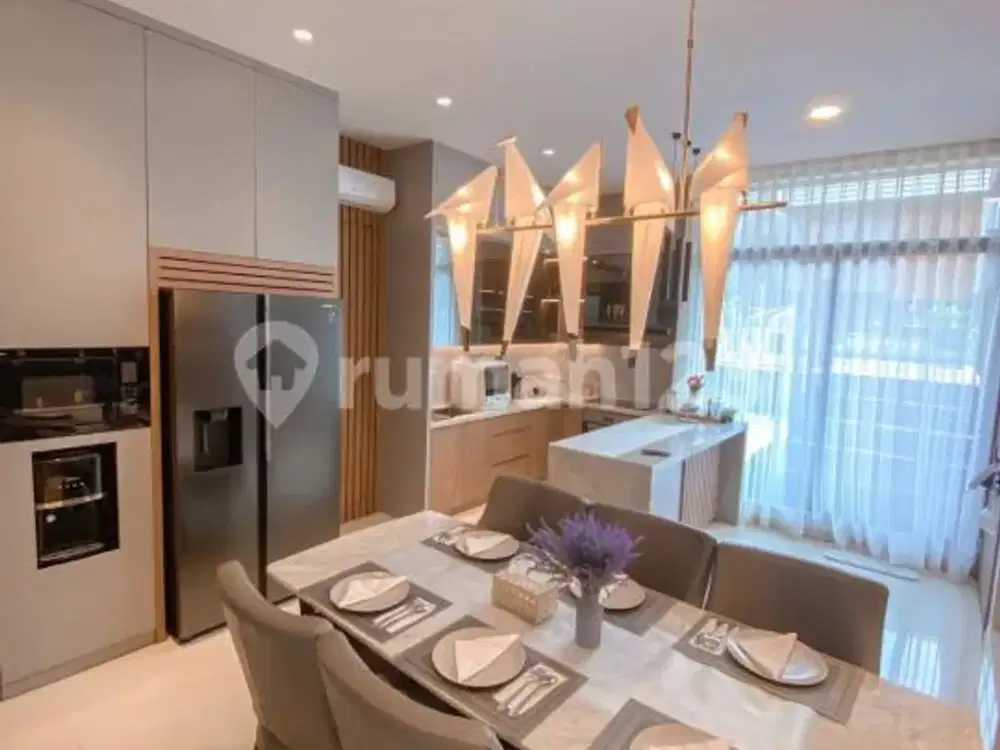 Rumah Full Furnished di Cluster Caelus BSD, Tangerang Selatan