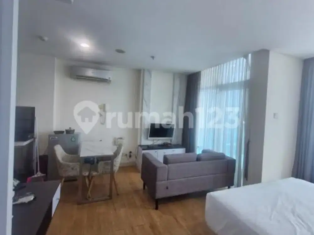 Apartemen Brooklyn Alam Sutera Type Studio Full Furnsihed