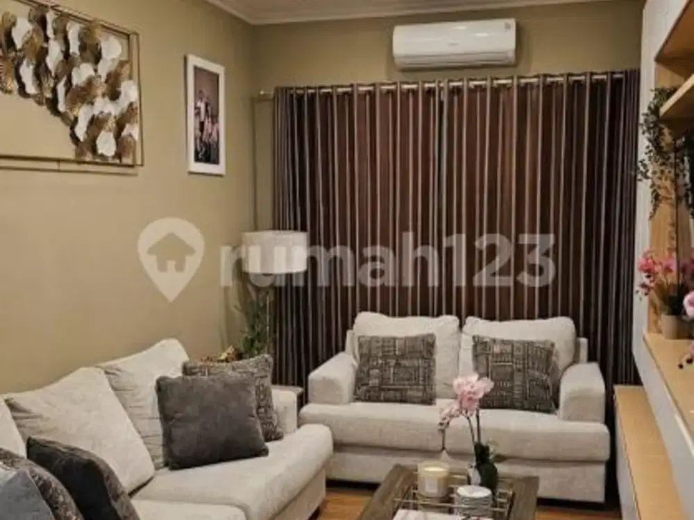 Rumah Full Furnished di Flamingo The Spring Gading Serpong, Tangerang