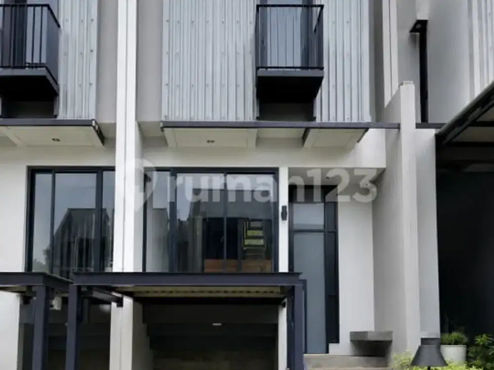 Rumah Minimalis Siap Huni di Imajihaus Greenwich BSD City, Tangerang Selatan