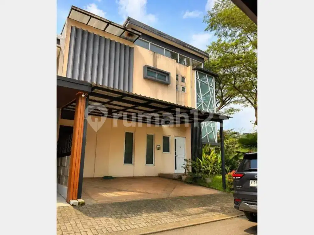 Dijual Rumah Hook Nyaman di Cluster Caspia BSD