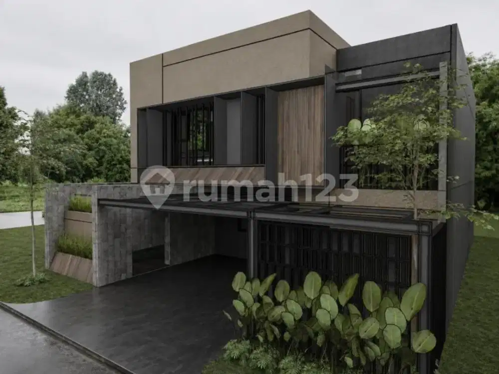 Rumah Semi Furnished di The Green BSD, Tangerang Selatan