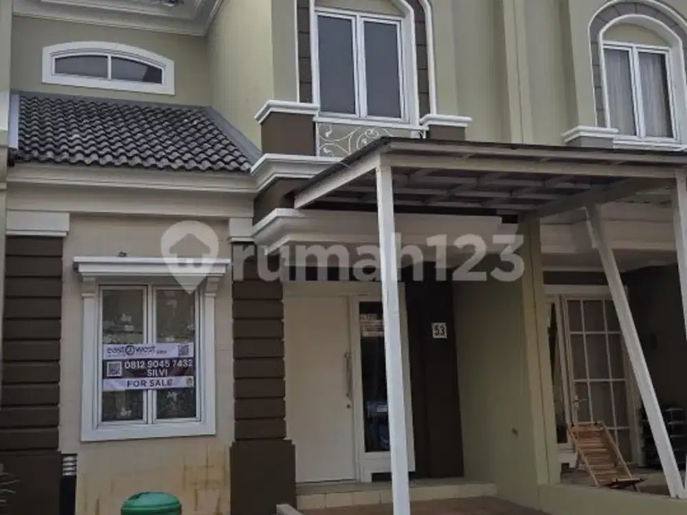 Rumah 2 Lantai di Samara Village Gading Serpong Tangerang