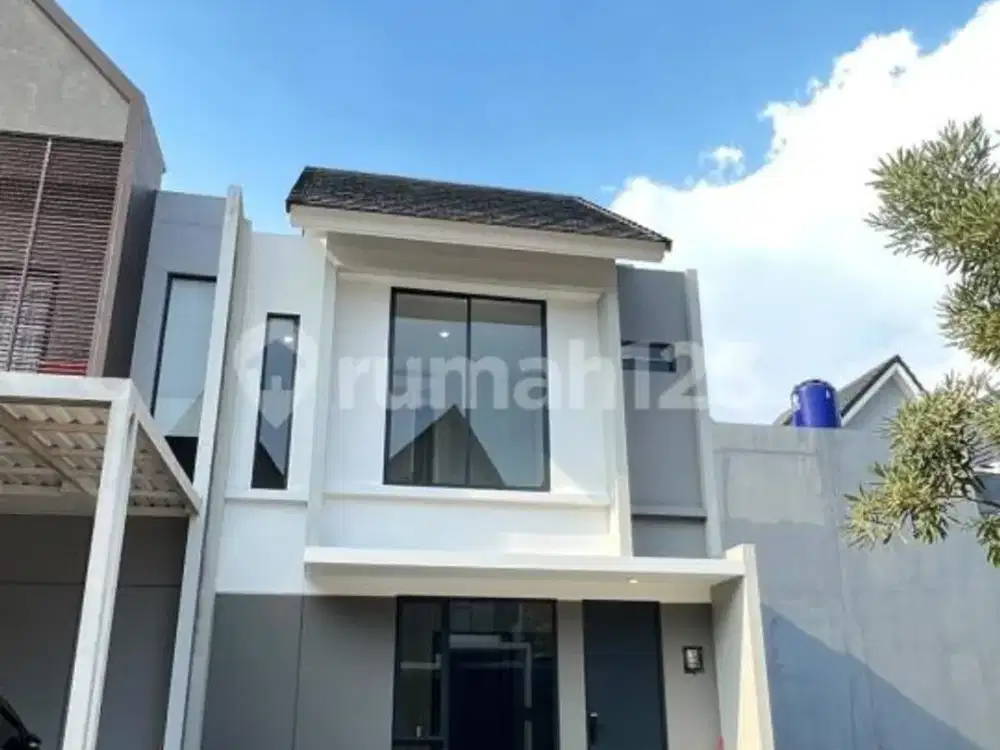 Rumah Cantik 2 Lantai di Cluster Melia Hyra Graha Raya, Tangerang Selatan