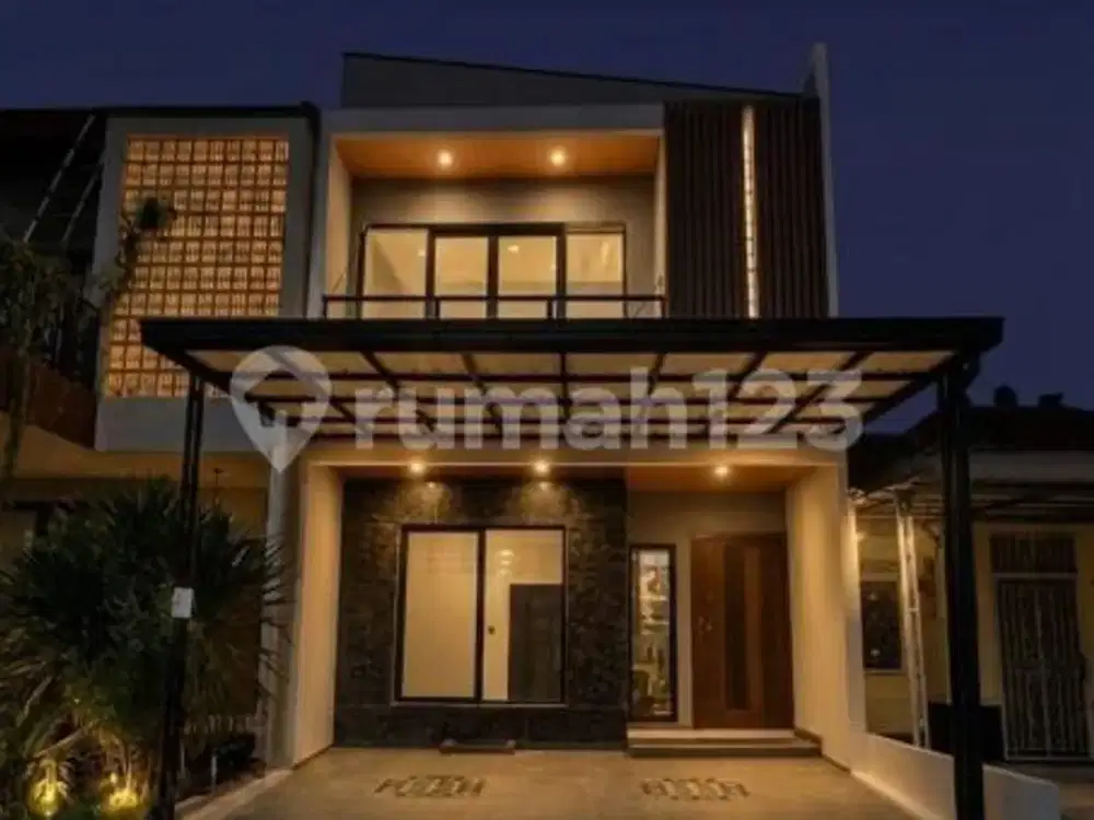 Rumah 2 Lantai di Taman Ubud Karawaci Tangerang