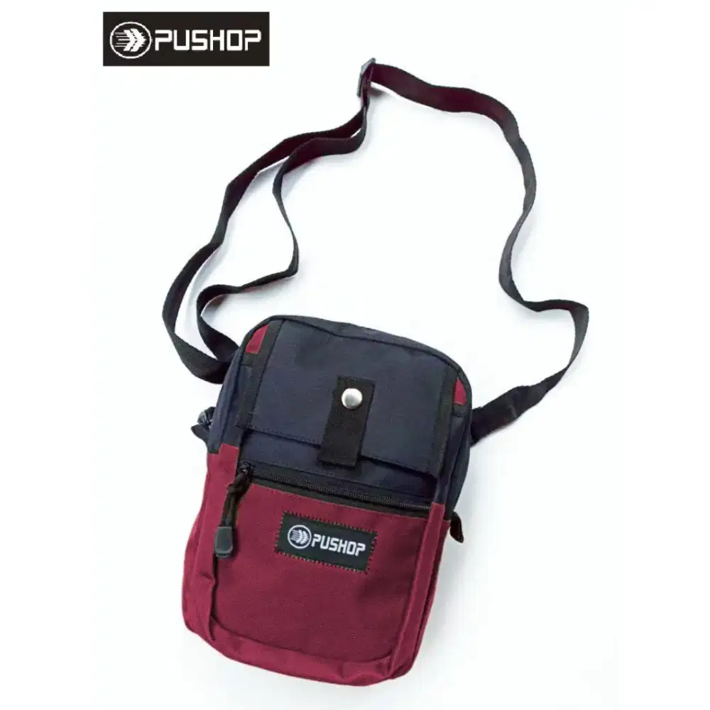 Tas Selempang SlingBag Cowok Cewek Pusho