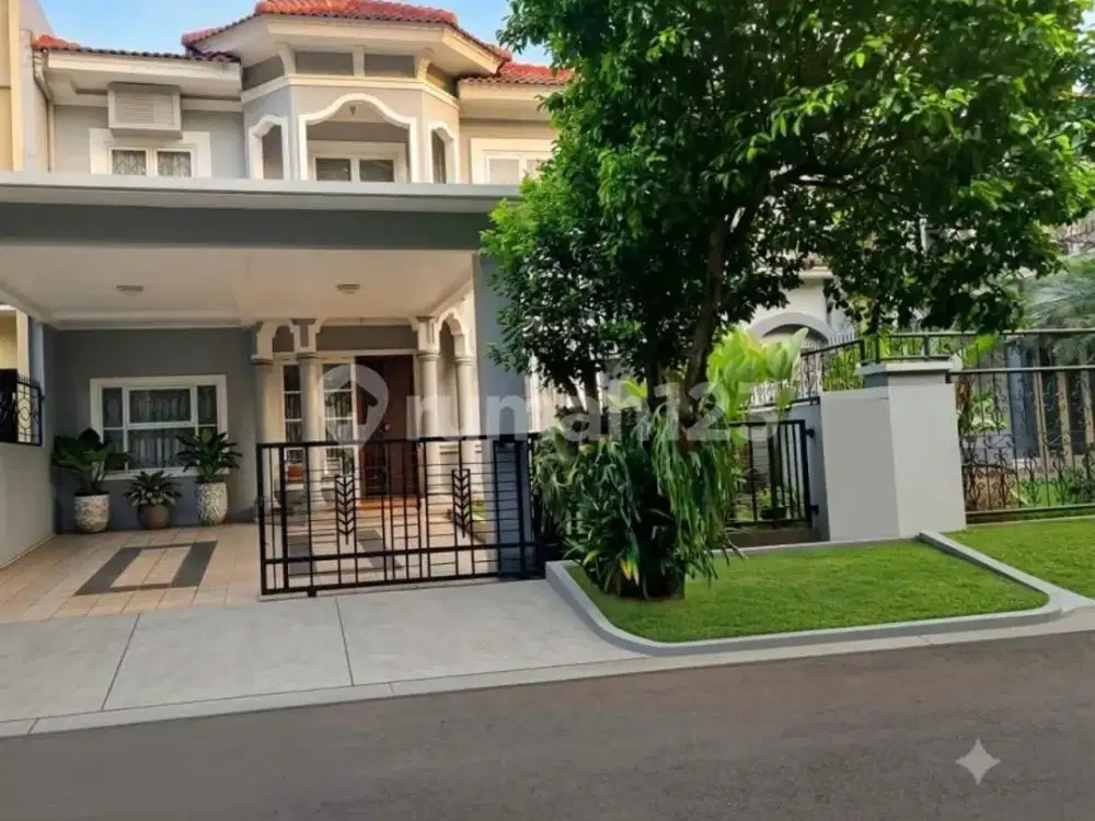 Rumah 2 Lantai Siap Huni di Delatinos BSD, Tangerang Selatan