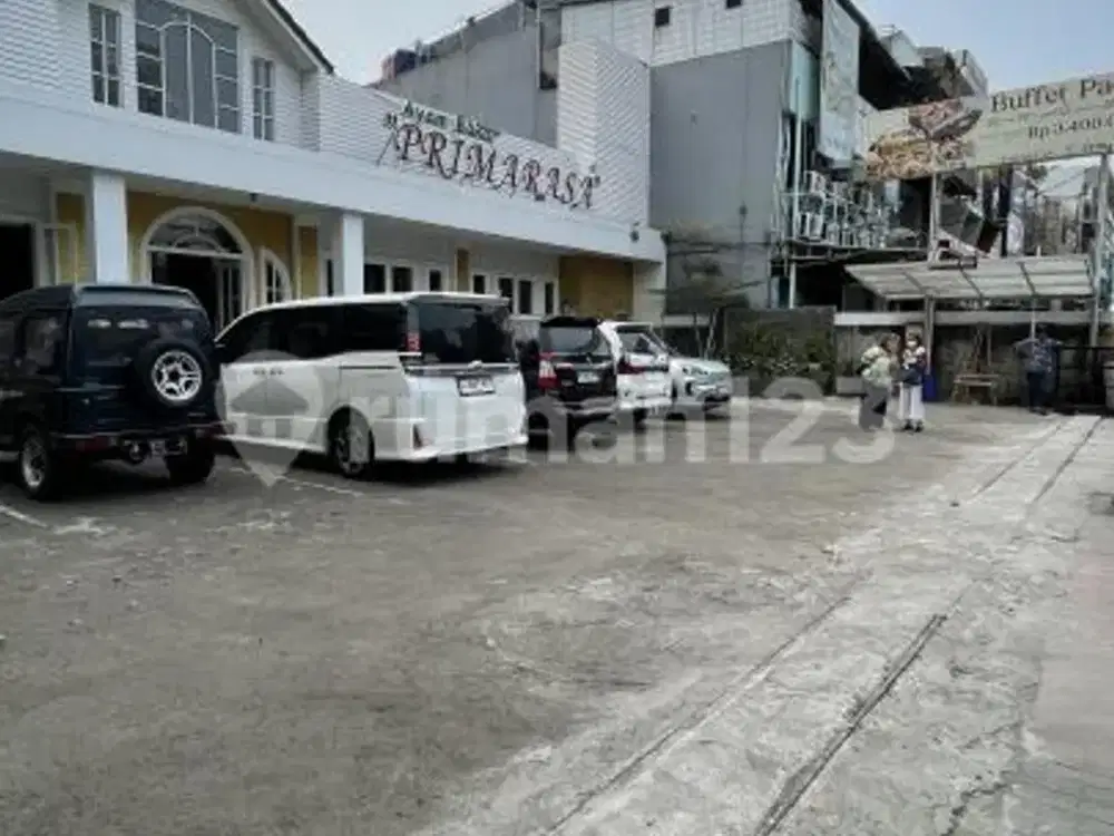 Bangunan Hitung Tanah 2 Lantai di Meruya Utara, Jakarta Barat