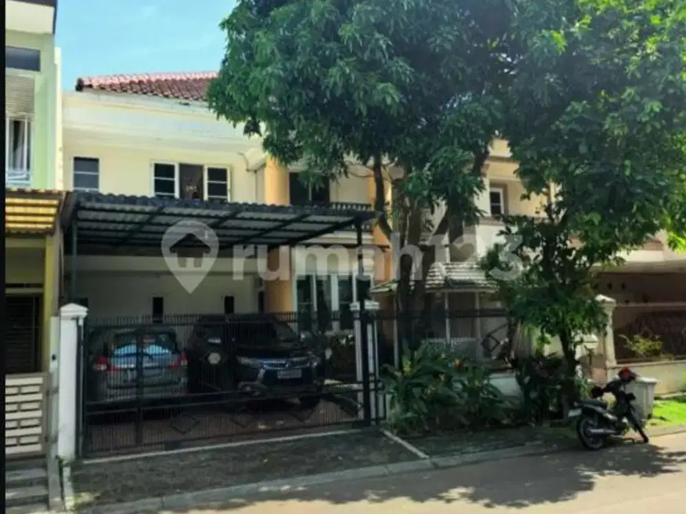 Rumah 3 BR di Phg Saphire, Gading Serpong, Tangerang