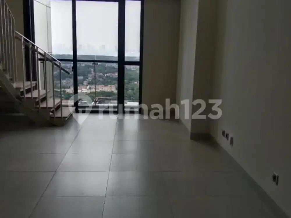 Disewa Unit Baru Apartment Type Soho di Upperwest BSD