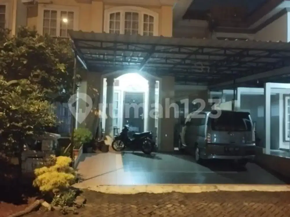 Rumah 2 Lantai di Versailles Residence, BSD Tangerang Selatan