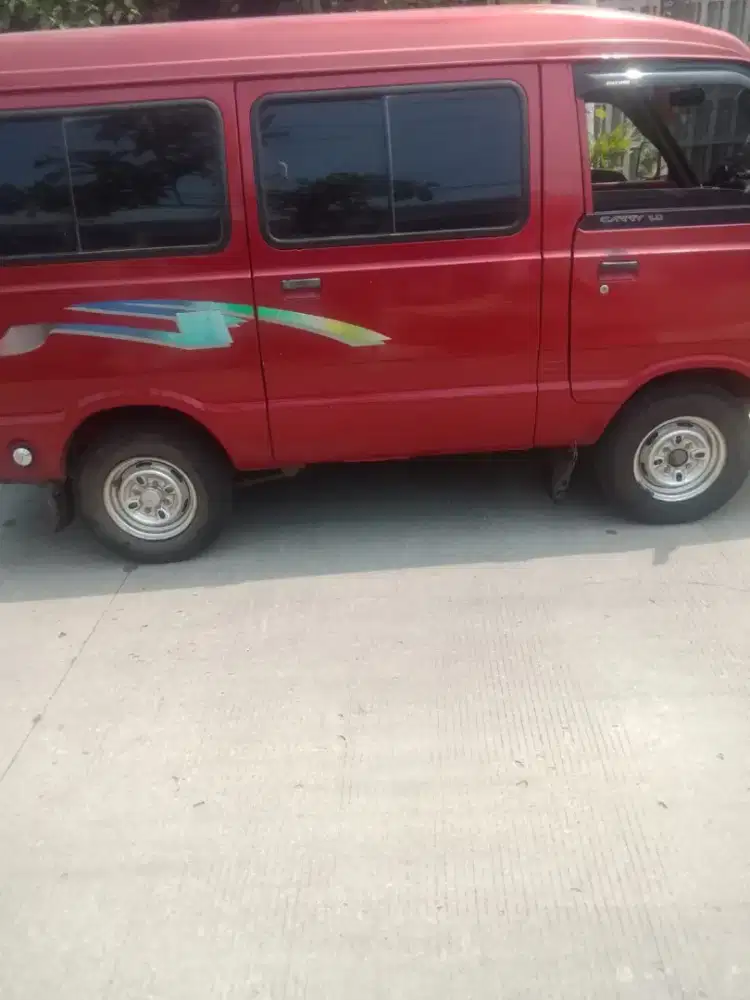 Suzuki Carry Futura Van 2006 Merah