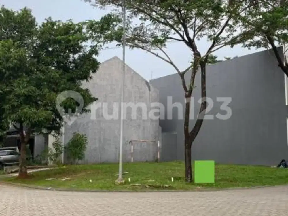 Kavling Hook Utama di Foresta Albera BSD, Tangerang Selatan