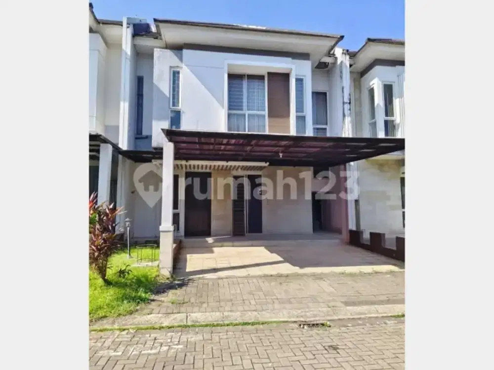Dijual Rumah 2 Lantai Nyaman Cluster Royal Blossom The Green BSD