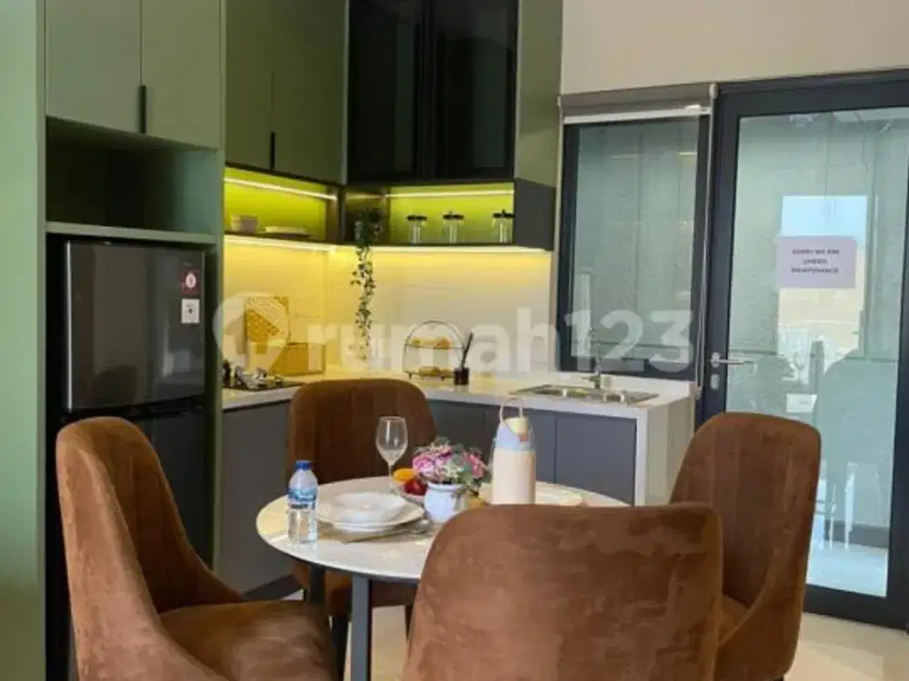 Dijual Rumah 3 Lantai Pacific Garden Puri Cluster Damar