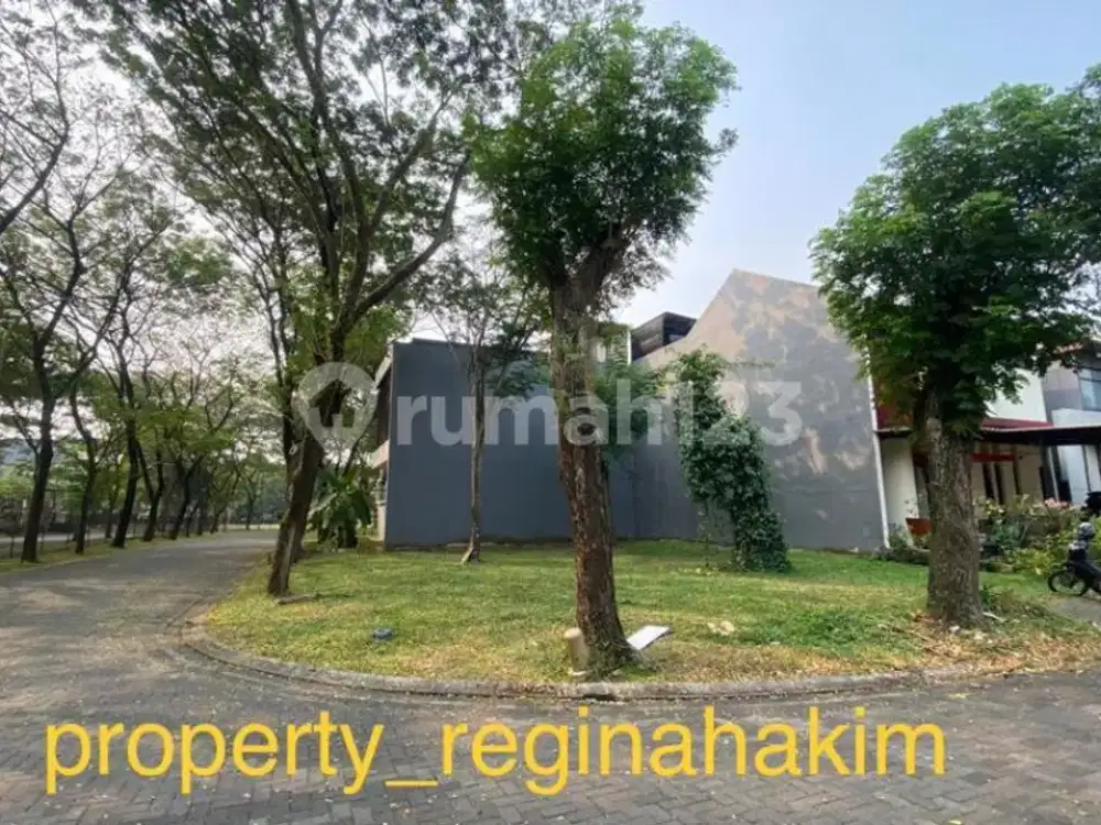 Kavling Hook Utama di Foresta Foglio BSD, Tangerang Selatan