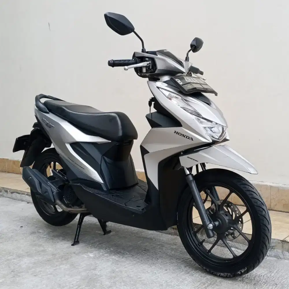 HONDA BEAT DELUXE TAHUN 2021 CASH/KREDIT