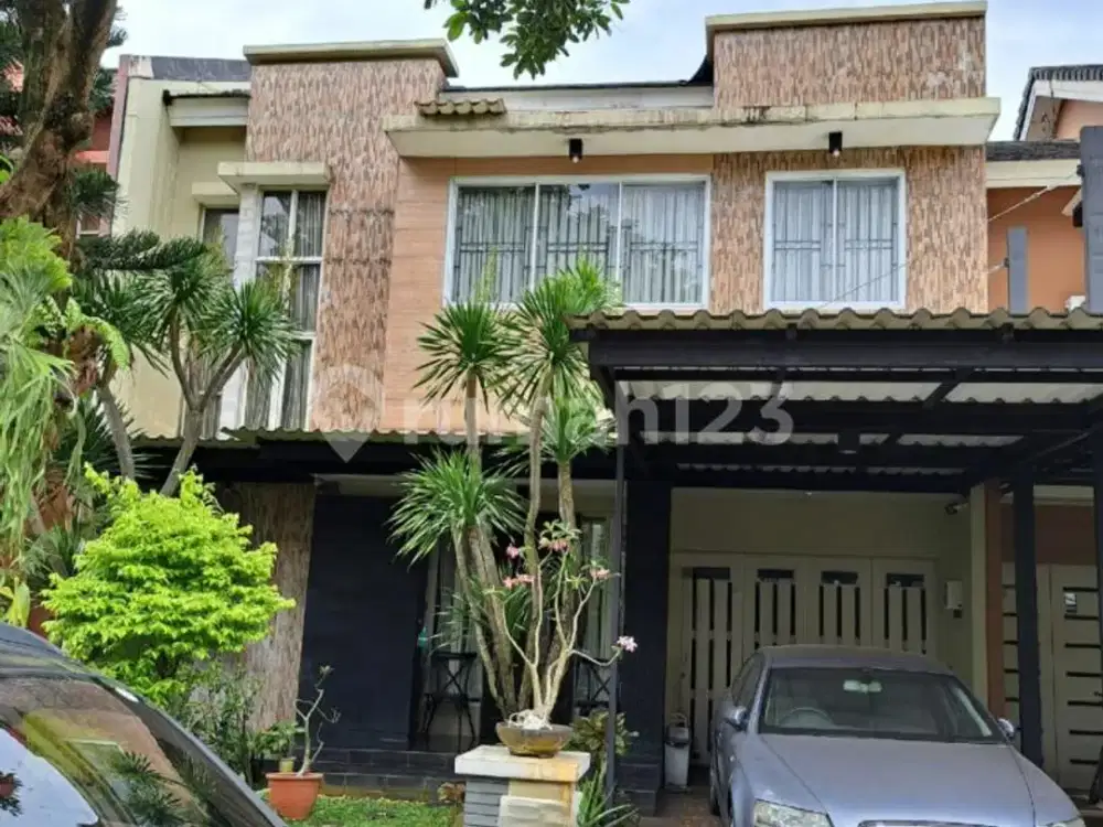 Rumah 2 Lantai Sudah Renovasi di Delatinos BSD, Tangerang Selatan