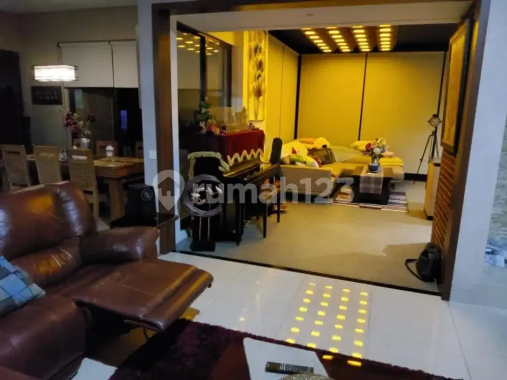 Rumah 2 Lantai di Heliconia De Park BSD, Tangerang Selatan