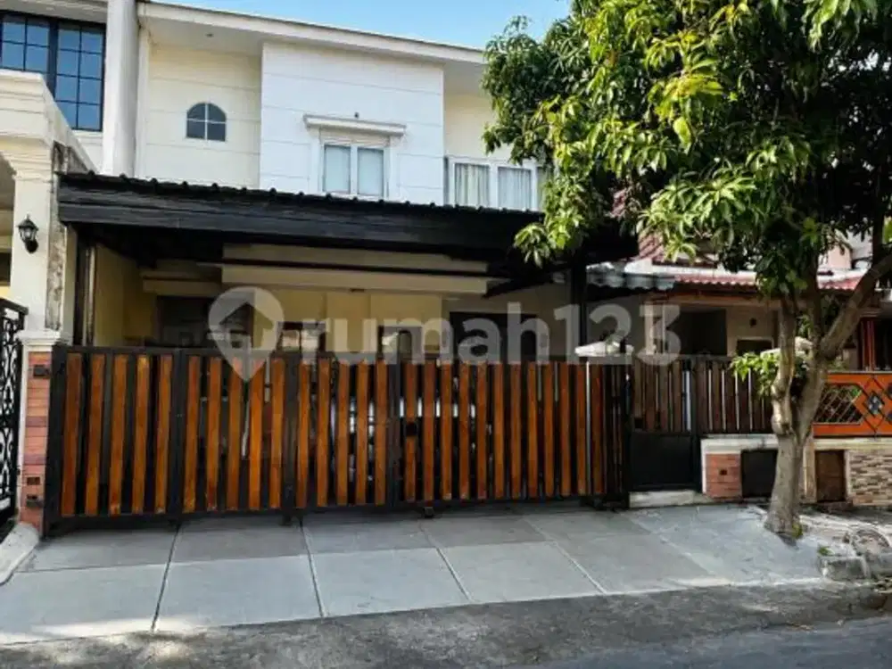 Rumah 2 Lantai Furnished di Banjar Wijaya, Tangerang