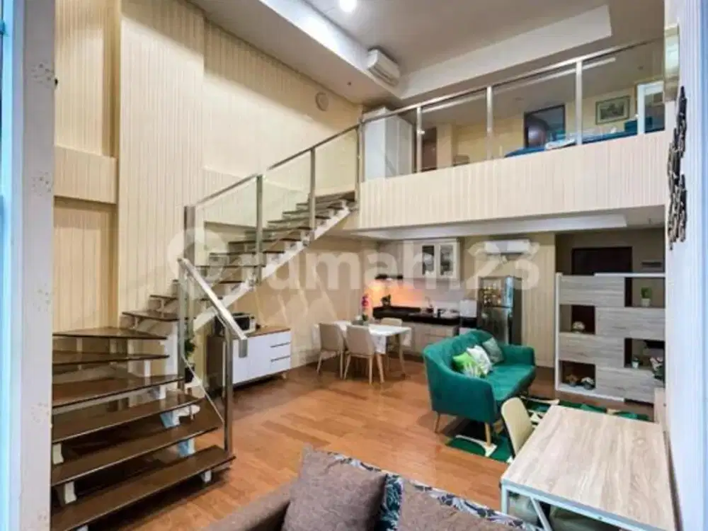 Apartemen Roseville Soho BSD 1 BR Fully Furnished