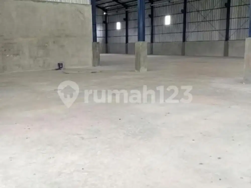 Disewakan Gudang + Kantor di Rancayiuh Desa Jambe Tigaraksa Tangerang