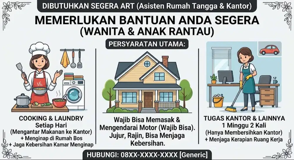 SEDANG MENCARI ART