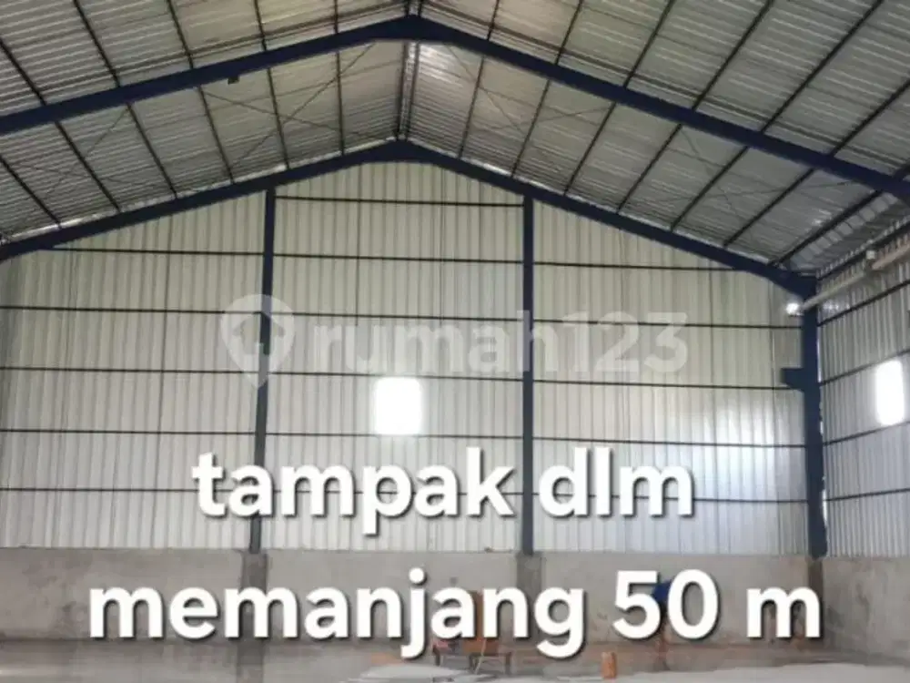 Gudang + Kantor di Rancayiuh Desa Jambe Tigaraksa Tangerang