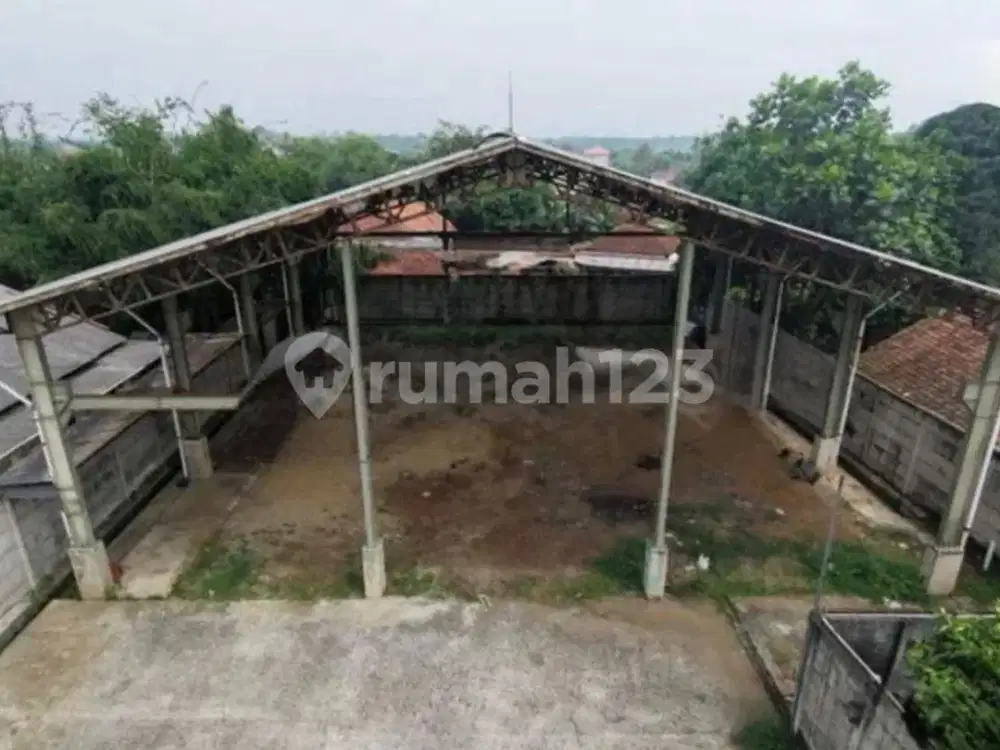 Gudang Siap Pakai Muat Truk Besar di Legok, Tangerang