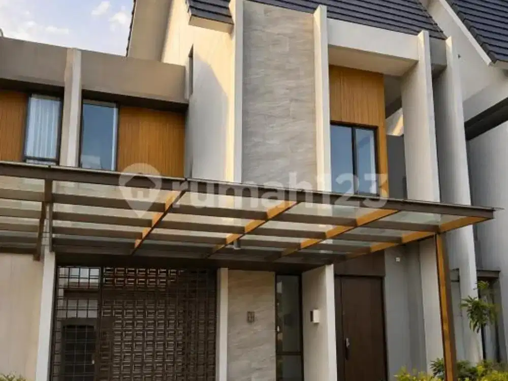 Rumah Brand New 2,5 Lantai di Citra Garden Serpong Aeris, Tangerang