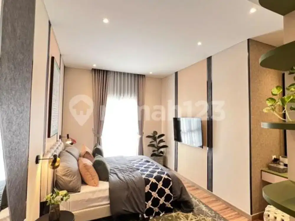 Rumah Cantik 2 Lantai T6 di Cluster Pinang Asri - Graha Raya Tangerang Selatan