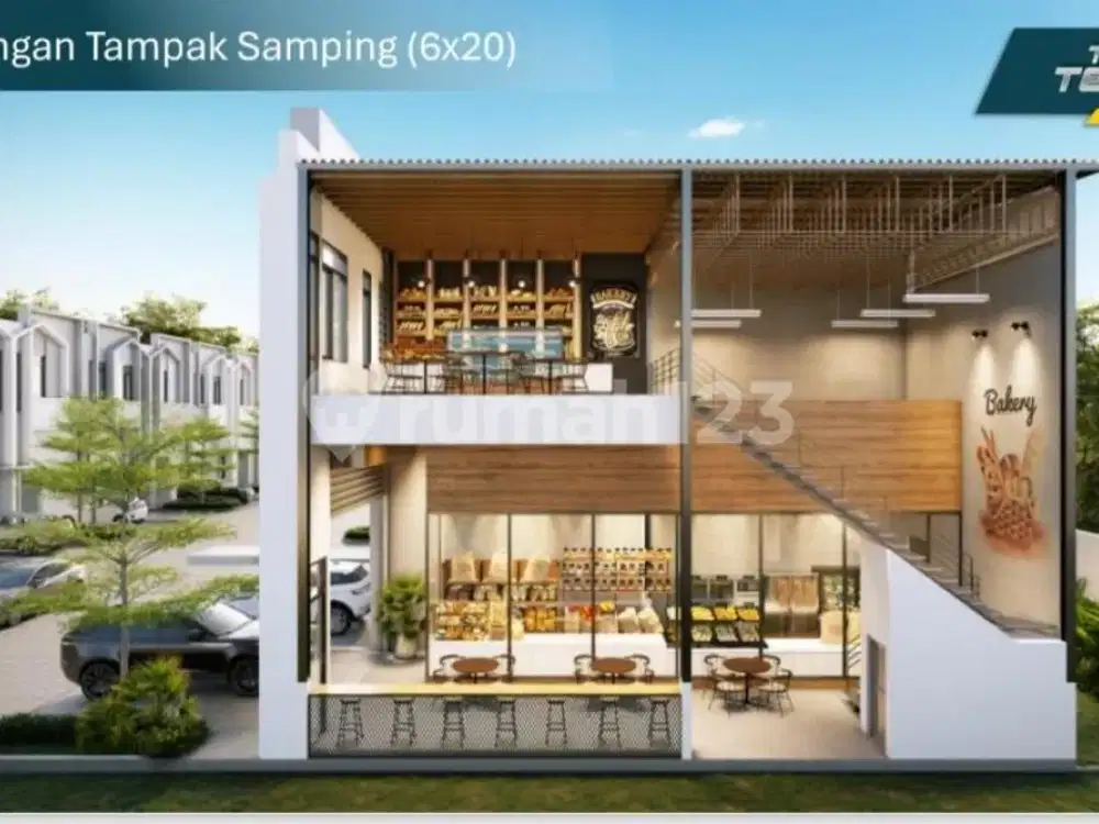 Disewakan Gudang Taman Tekno BSD City, Tangerang Selatan