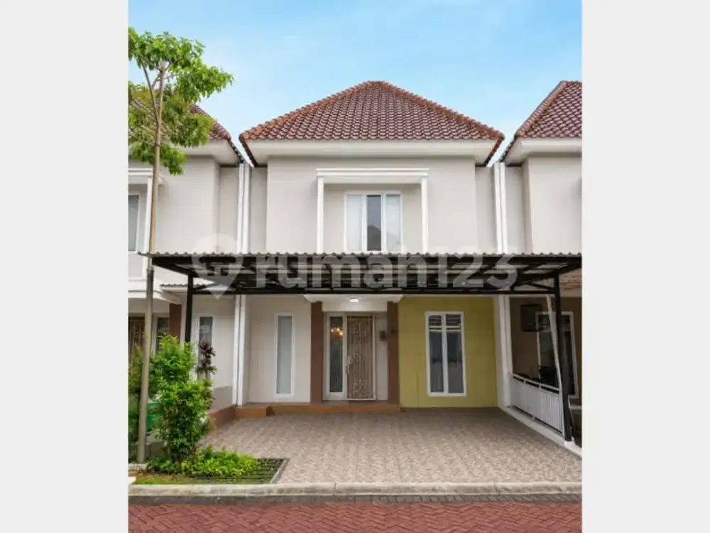 Dijual Rumah 2 Lantai Full Furnish di Cluster Latigo Village, Gading Serpong