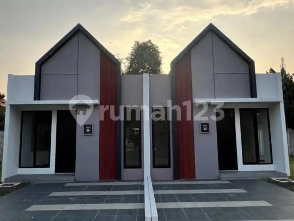 Rumah 2 BR di Cluster Pinang Graha 2 Graha Raya, Tangerang Selatan Tipe 2 (5 X 12)