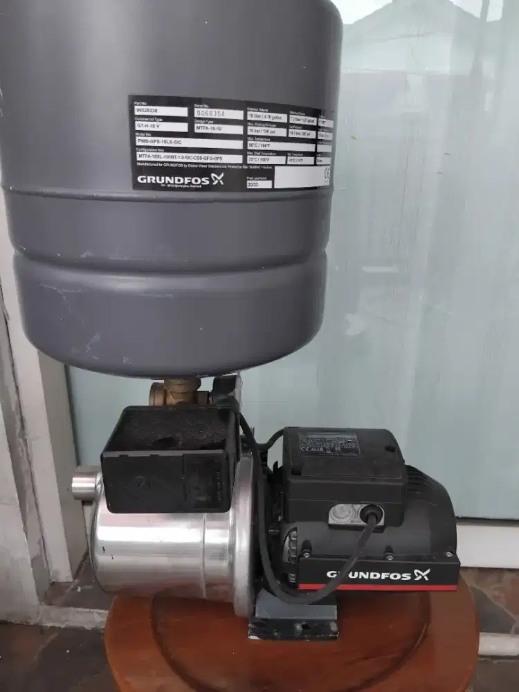 Pompa Grundfos JP4-47 PT-V semi Jet pump Stainless