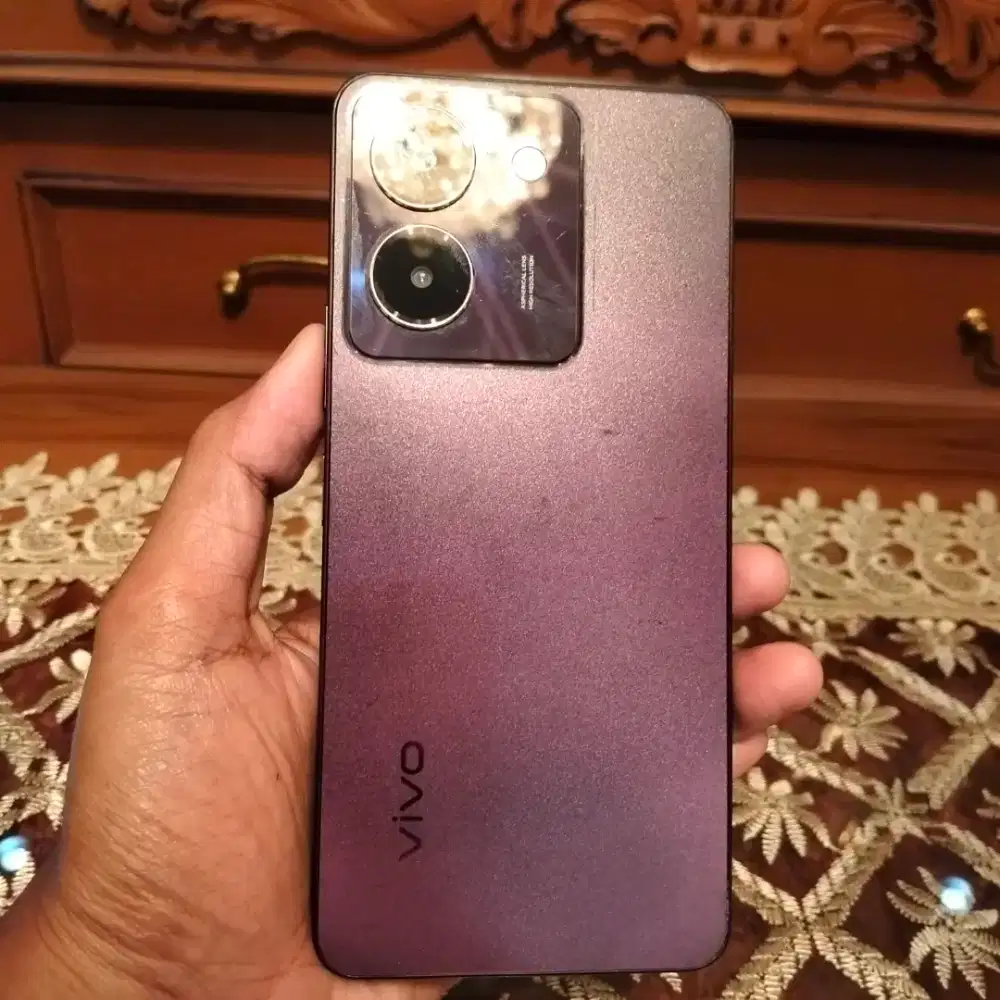 JUAL SATSET VIVO Y27S RAM 8/256 NFC
