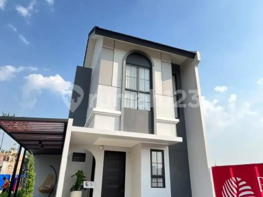 Rumah Cantik 2 Lantai T5 di Cluster Pinang Asri Graha Raya, Tangerang Selatan