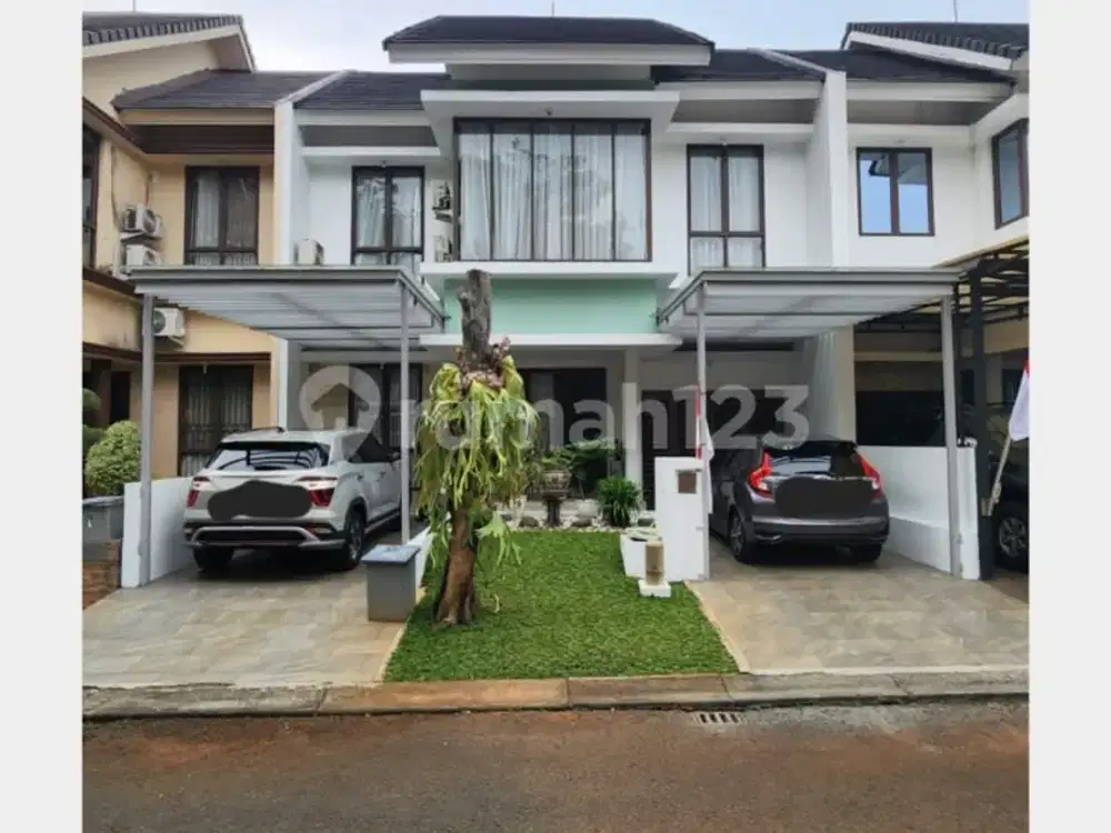 Dijual Rumah Bagus SHM di Rumah di Discovery Bintaro