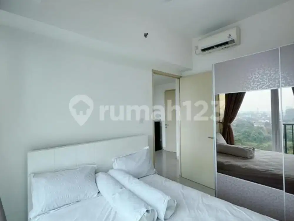 Apartemen Tree Park BSD 2 BR Lokasi Sangat Strategis
