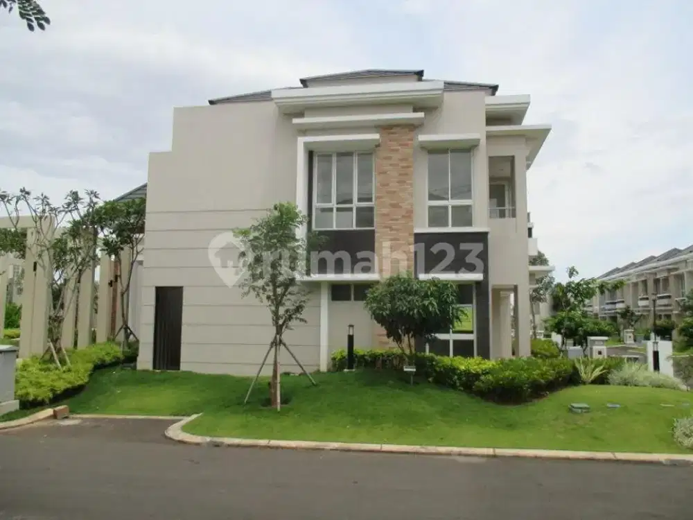 Rumah 2 Lantai di Cluster Edison Gading Serpong, Tangerang