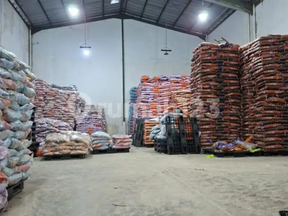 Gudang Siap Huni di Taman Techno BSD City, Tangerang Selatan