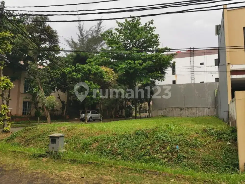 Kavling Tanah Hoek Lokasi Strategis di Lippo Karawaci, Tangerang