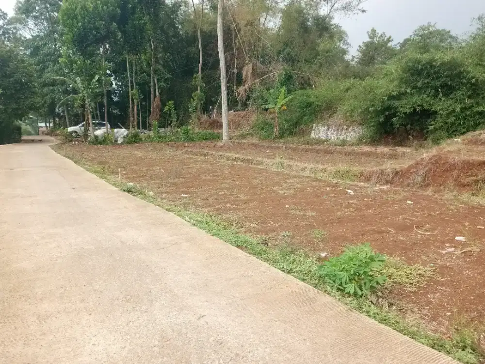 JUAL TANAH SIAP BANGUN AKSES MASUK MOBIL DI BANJARAN CIAPUS
