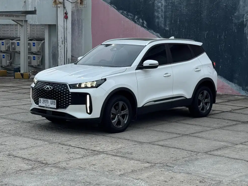 Low KM Chery Tiggo Cross Premium AT Matic 2025 / 2026 Plat Ganjil