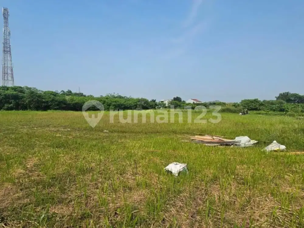 Tanah Siap Bangun di Cisauk Raya, Tangerang