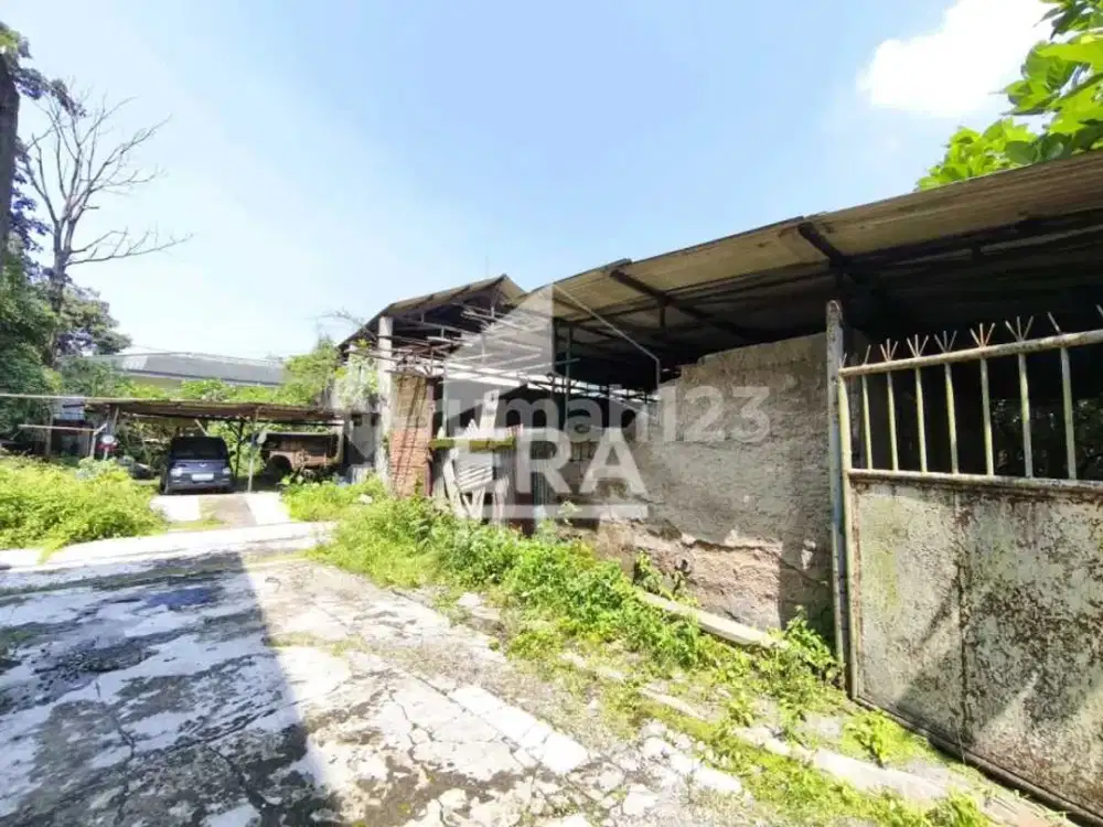 Dijual Lahan Bekas Pabrik - 3 KM Dari Exit Tol Gunung Putri